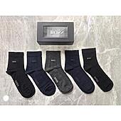 US$20.00 Hugo Boss Socks 5pcs sets #794472
