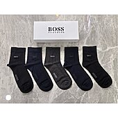US$20.00 Hugo Boss Socks 5pcs sets #794473