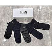 US$20.00 Hugo Boss Socks 5pcs sets #794473