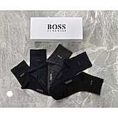 US$20.00 Hugo Boss Socks 5pcs sets #794473