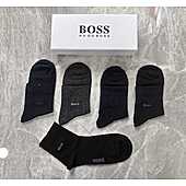 US$20.00 Hugo Boss Socks 5pcs sets #794473