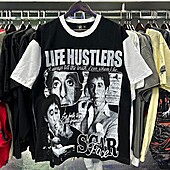 US$25.00 Life Hustlers T-Shirts for Men #794529