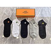 US$20.00 HERMES Socks 5pcs sets #794590