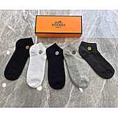 US$20.00 HERMES Socks 5pcs sets #794590