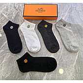 US$20.00 HERMES Socks 5pcs sets #794590