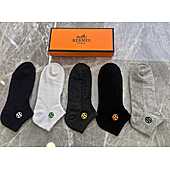 US$20.00 HERMES Socks 5pcs sets #794590