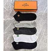 US$20.00 HERMES Socks 5pcs sets #794590