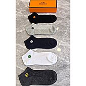 US$20.00 HERMES Socks 5pcs sets #794590