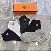 US$20.00 HERMES Socks 5pcs sets #794590
