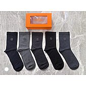 US$20.00 HERMES Socks 5pcs sets #794591