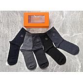 US$20.00 HERMES Socks 5pcs sets #794591