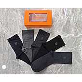 US$20.00 HERMES Socks 5pcs sets #794591