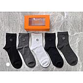US$20.00 HERMES Socks 5pcs sets #794592