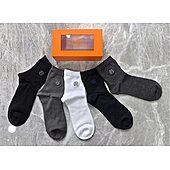 US$20.00 HERMES Socks 5pcs sets #794592