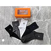 US$20.00 HERMES Socks 5pcs sets #794592