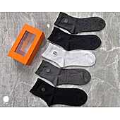 US$20.00 HERMES Socks 5pcs sets #794592