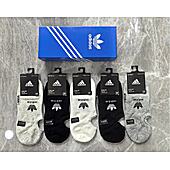 US$20.00 Adidas Socks 5pcs sets #794694