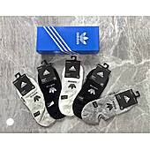 US$20.00 Adidas Socks 5pcs sets #794694
