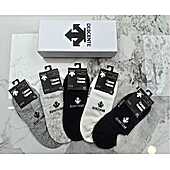 US$20.00 DESCENTE Socks 5pcs sets #794740