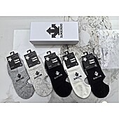 US$20.00 DESCENTE Socks 5pcs sets #794740