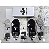 US$20.00 DESCENTE Socks 5pcs sets #794740