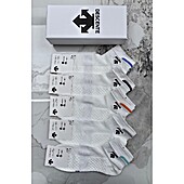 US$20.00 DESCENTE Socks 5pcs sets #794742
