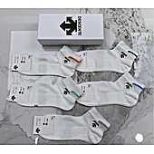 US$20.00 DESCENTE Socks 5pcs sets #794742