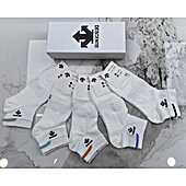 US$20.00 DESCENTE Socks 5pcs sets #794742
