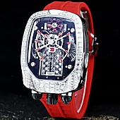 US$598.00 Jacob & Co. Bugatti Chiron Tourbillon Caviar Watch #794746