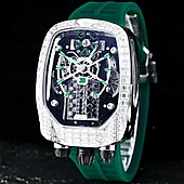 US$598.00 Jacob & Co. Bugatti Chiron Tourbillon Caviar Watch #794746