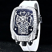 US$598.00 Jacob & Co. Bugatti Chiron Tourbillon Caviar Watch #794746