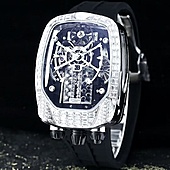 US$598.00 Jacob & Co. Bugatti Chiron Tourbillon Caviar Watch #794746