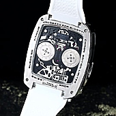 US$598.00 Jacob & Co. Bugatti Chiron Tourbillon Caviar Watch #794746