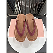 US$65.00 MiuMiu Shoes for MIUMIU Slipper shoes for women #794749