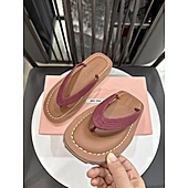 US$65.00 MiuMiu Shoes for MIUMIU Slipper shoes for women #794749
