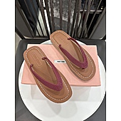 US$65.00 MiuMiu Shoes for MIUMIU Slipper shoes for women #794749