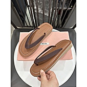 US$65.00 MiuMiu Shoes for MIUMIU Slipper shoes for women #794750