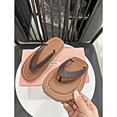 US$65.00 MiuMiu Shoes for MIUMIU Slipper shoes for women #794750
