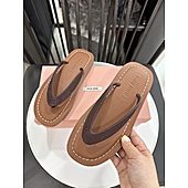 US$65.00 MiuMiu Shoes for MIUMIU Slipper shoes for women #794750