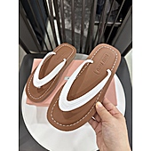 US$65.00 MiuMiu Shoes for MIUMIU Slipper shoes for women #794751