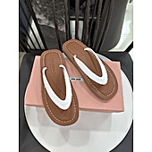 US$65.00 MiuMiu Shoes for MIUMIU Slipper shoes for women #794751