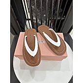 US$65.00 MiuMiu Shoes for MIUMIU Slipper shoes for women #794751
