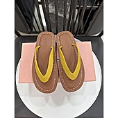 US$65.00 MiuMiu Shoes for MIUMIU Slipper shoes for women #794752