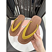 US$65.00 MiuMiu Shoes for MIUMIU Slipper shoes for women #794752
