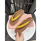US$65.00 MiuMiu Shoes for MIUMIU Slipper shoes for women #794752