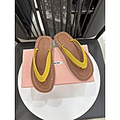 US$65.00 MiuMiu Shoes for MIUMIU Slipper shoes for women #794752