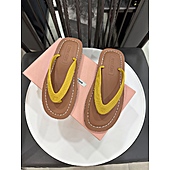 US$65.00 MiuMiu Shoes for MIUMIU Slipper shoes for women #794752
