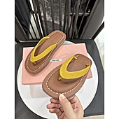 US$65.00 MiuMiu Shoes for MIUMIU Slipper shoes for women #794752