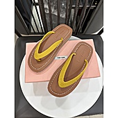 US$65.00 MiuMiu Shoes for MIUMIU Slipper shoes for women #794752