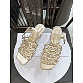 US$65.00 LOEWE 4.5cm High-heeled shoes for women #794825